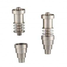 10/14/18mm 6 in 1 Titanium e-Nail Male / Female