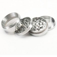 4 Piece 50mm Metal Grinders with Pollen Catcher