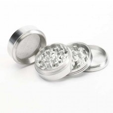 4 Piece 56mm  Metal Grinders with Pollen Catcher