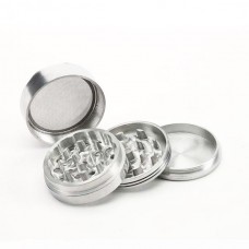 4 Piece 63mm Metal Grinders with Pollen Catcher