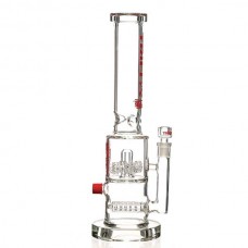 Medium Inline to MATRIX Pec with Ice Catcher & 14mm Drain Bowl