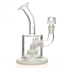 Micro Showerhead White Label Bubbler with 14mm Drain Bowl