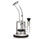 Micro Showerhead Black Label Bubbler with 14mm Martini Bowl