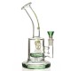 Micro Showerhead Green Label Bubbler with 14mm Martini Bowl