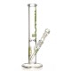 Nano Clear Straight Green Label with Ice Catcher & 18mm Drain Bowl