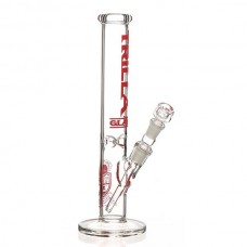 Nano Straight Red Label with Ice Catcher & 18mm Drain Bowl