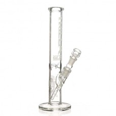 Nano Straight White Label with Ice Catcher & 18mm Drain Bowl