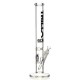 Tall Clear Straight with Ice Catcher & 14mm Drain Bowl