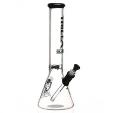 Medium Black on Black Label with Ice Catcher & 14mm Martini Bowl