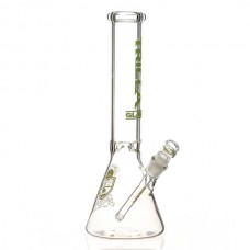 Medium Clear Beaker with Ice Catcher & 14mm Drain Bowl