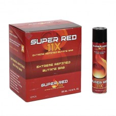 Super Red 11x Refined Butane